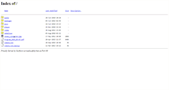Desktop Screenshot of media.efskyrkan.se
