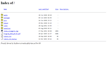 Tablet Screenshot of media.efskyrkan.se